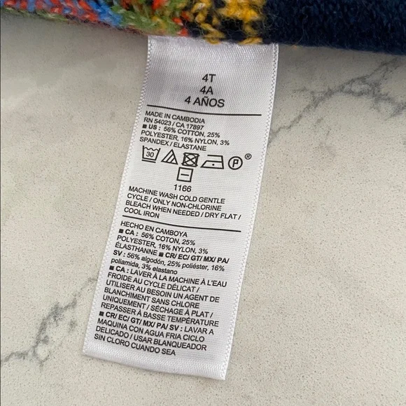 Old Navy Kids' SUPER SOFT Size 4T Festive Sweater truck/Snowman print crew neck - Picture 8 of 12